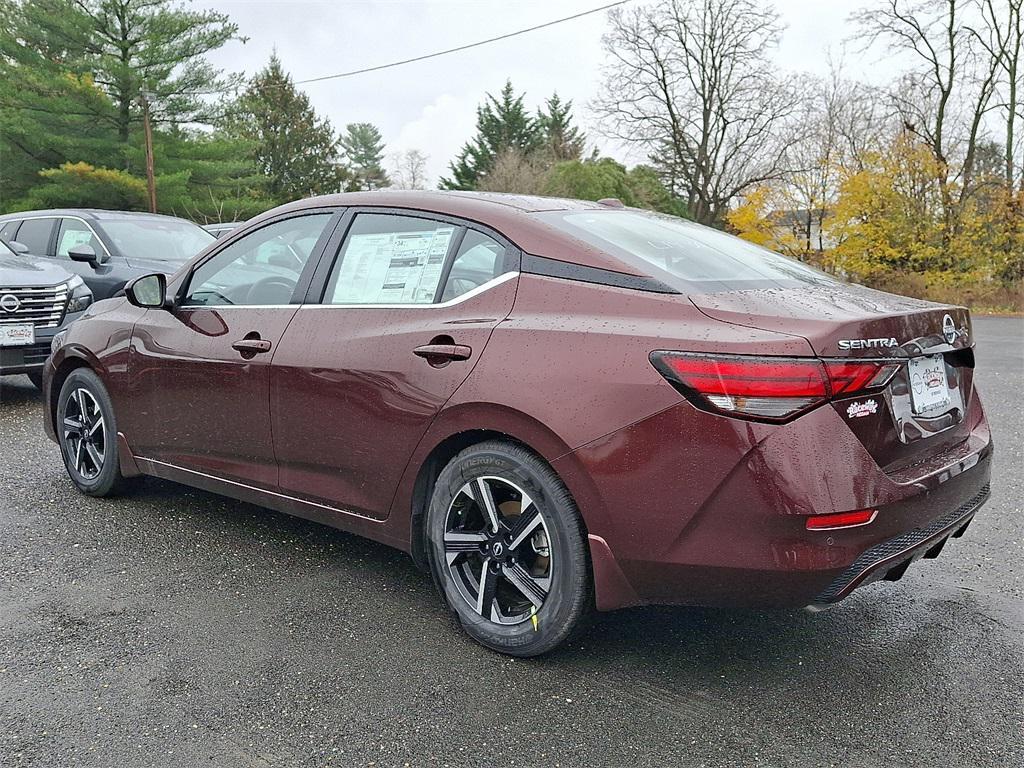 new 2025 Nissan Sentra car, priced at $20,849