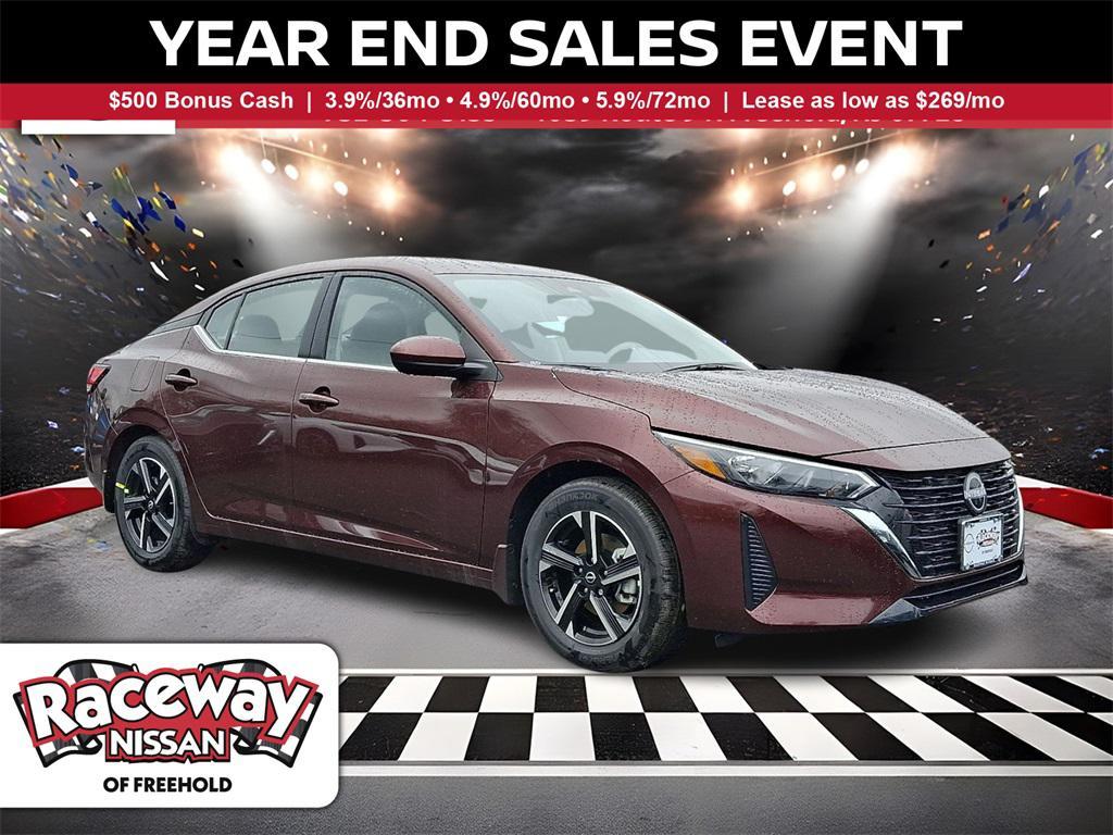 new 2025 Nissan Sentra car, priced at $20,849