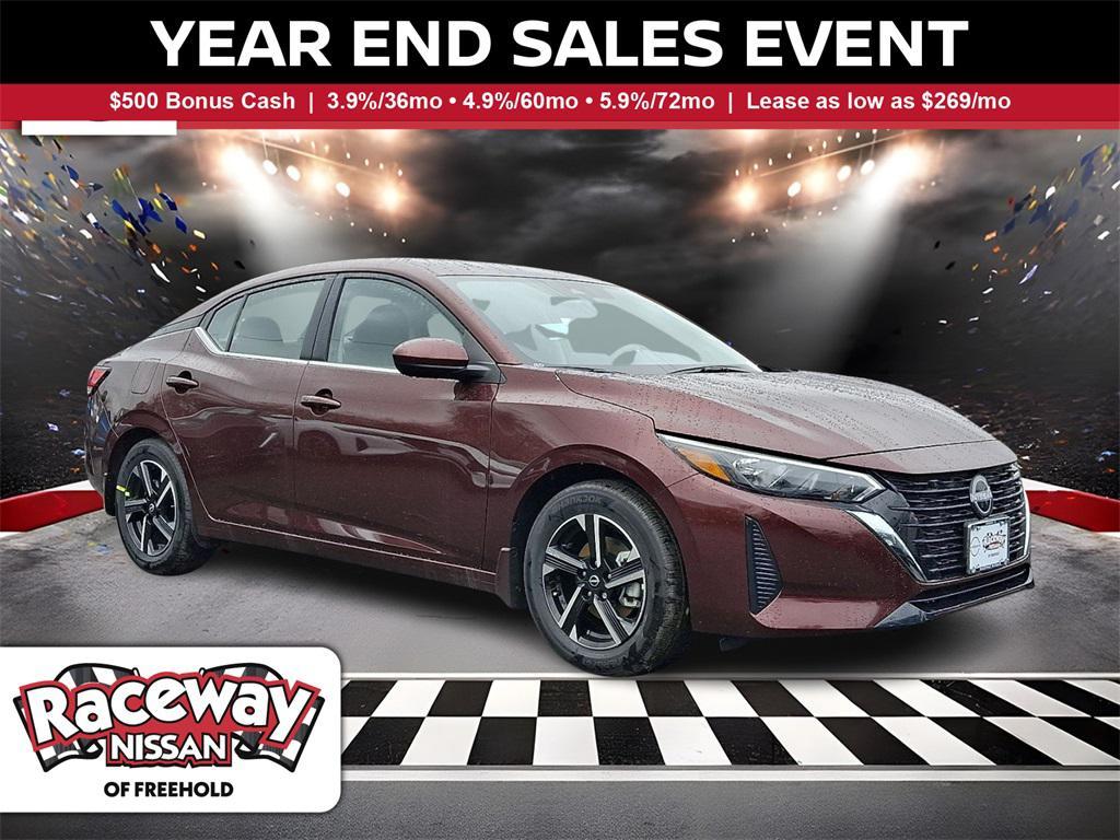 new 2025 Nissan Sentra car, priced at $21,599