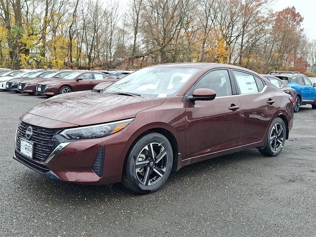 new 2025 Nissan Sentra car, priced at $20,849