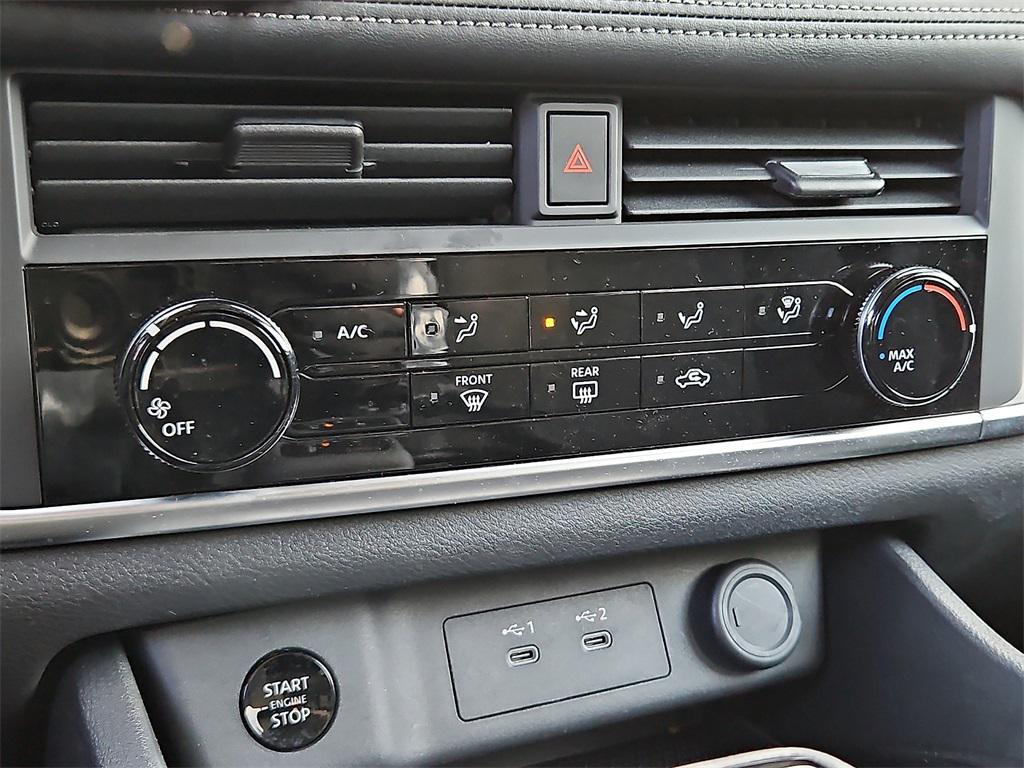 used 2025 Nissan Rogue car, priced at $24,500