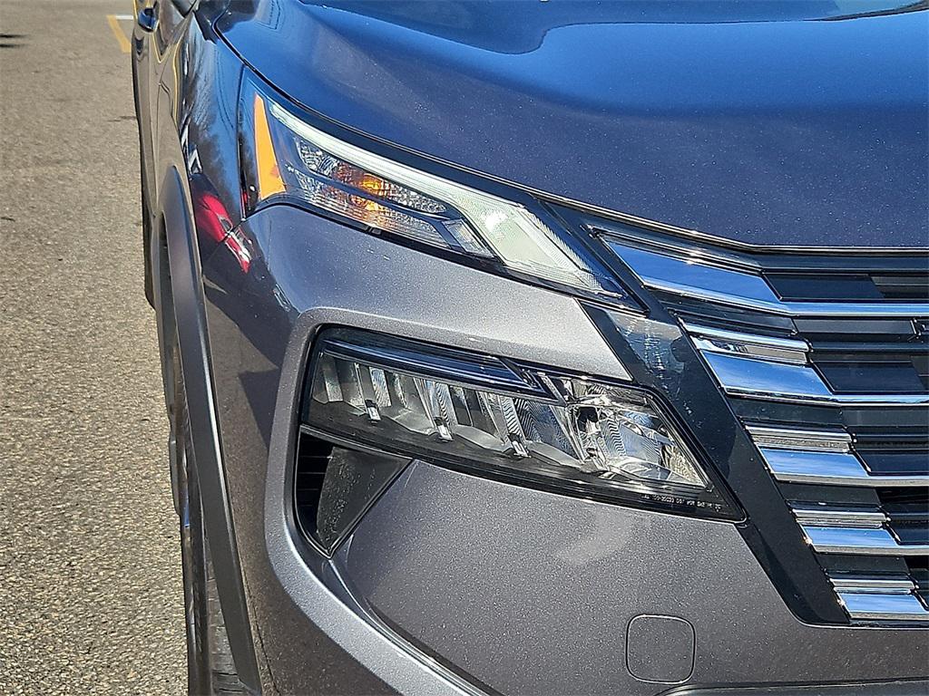 used 2025 Nissan Rogue car, priced at $24,500