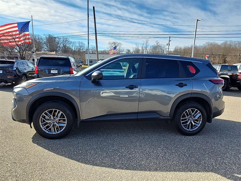 used 2025 Nissan Rogue car, priced at $24,500