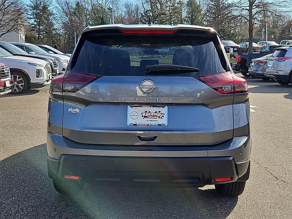 used 2025 Nissan Rogue car, priced at $24,500