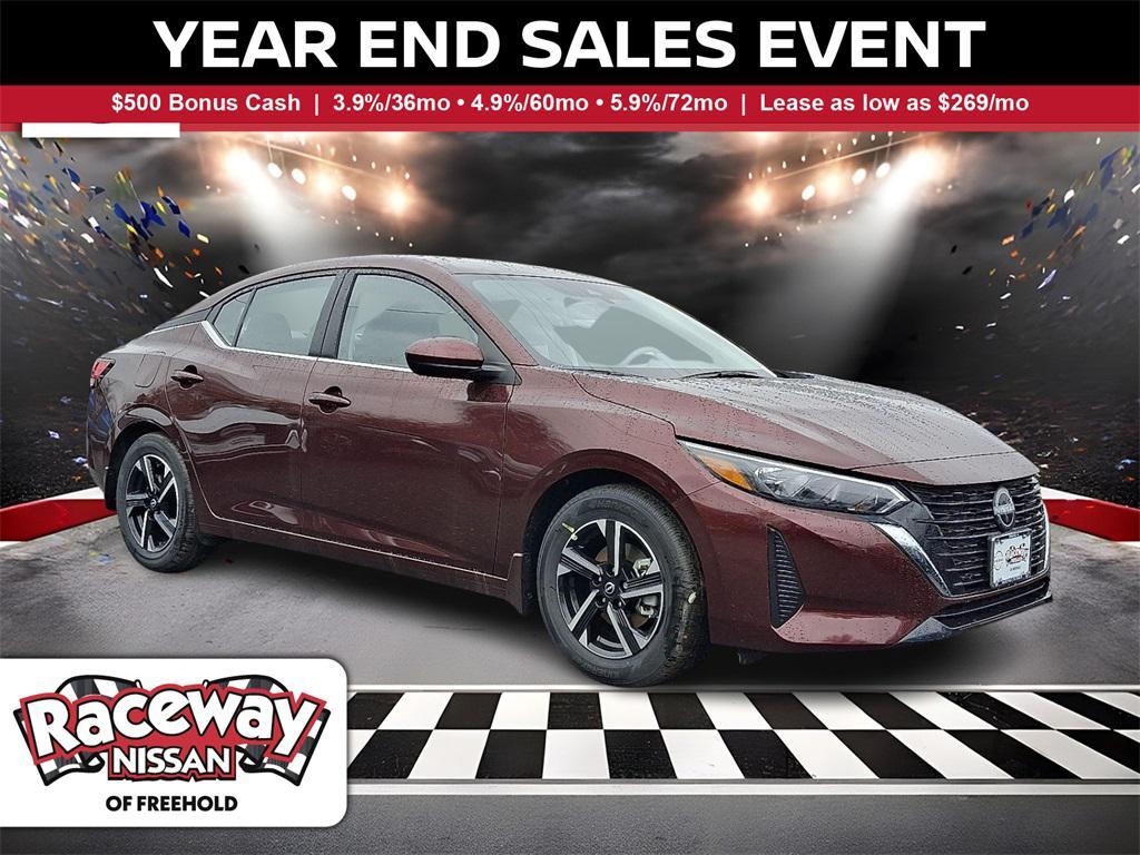 new 2025 Nissan Sentra car, priced at $21,673