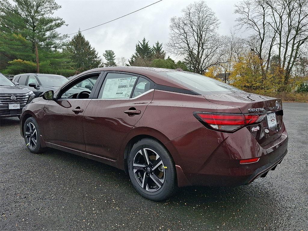 new 2025 Nissan Sentra car, priced at $20,923