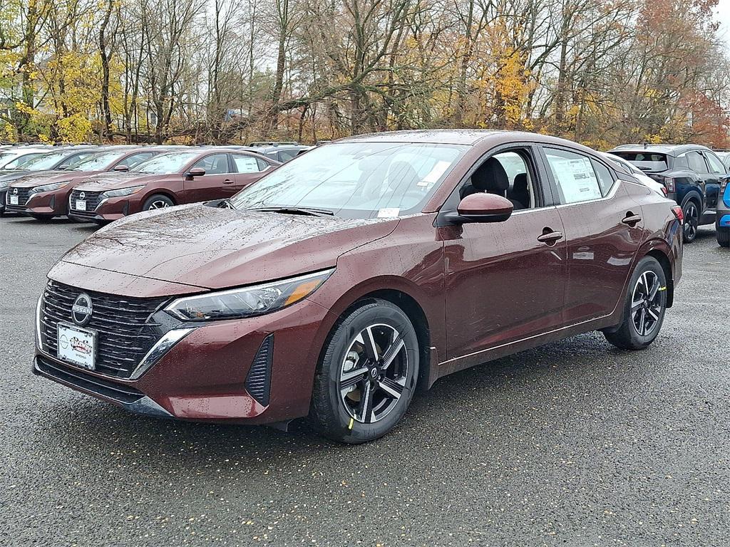 new 2025 Nissan Sentra car, priced at $20,923