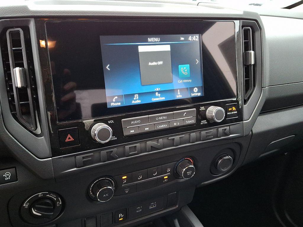 new 2026 Nissan Frontier car, priced at $33,346