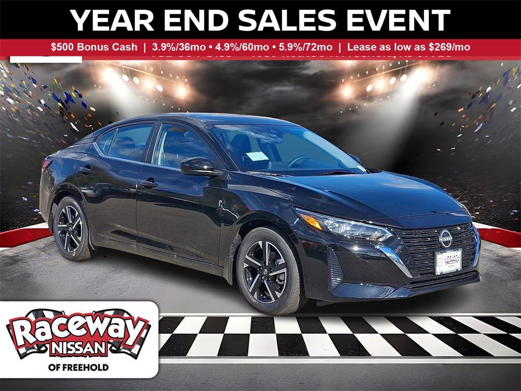 new 2025 Nissan Sentra car, priced at $21,361