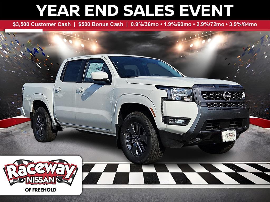 new 2025 Nissan Frontier car, priced at $36,720