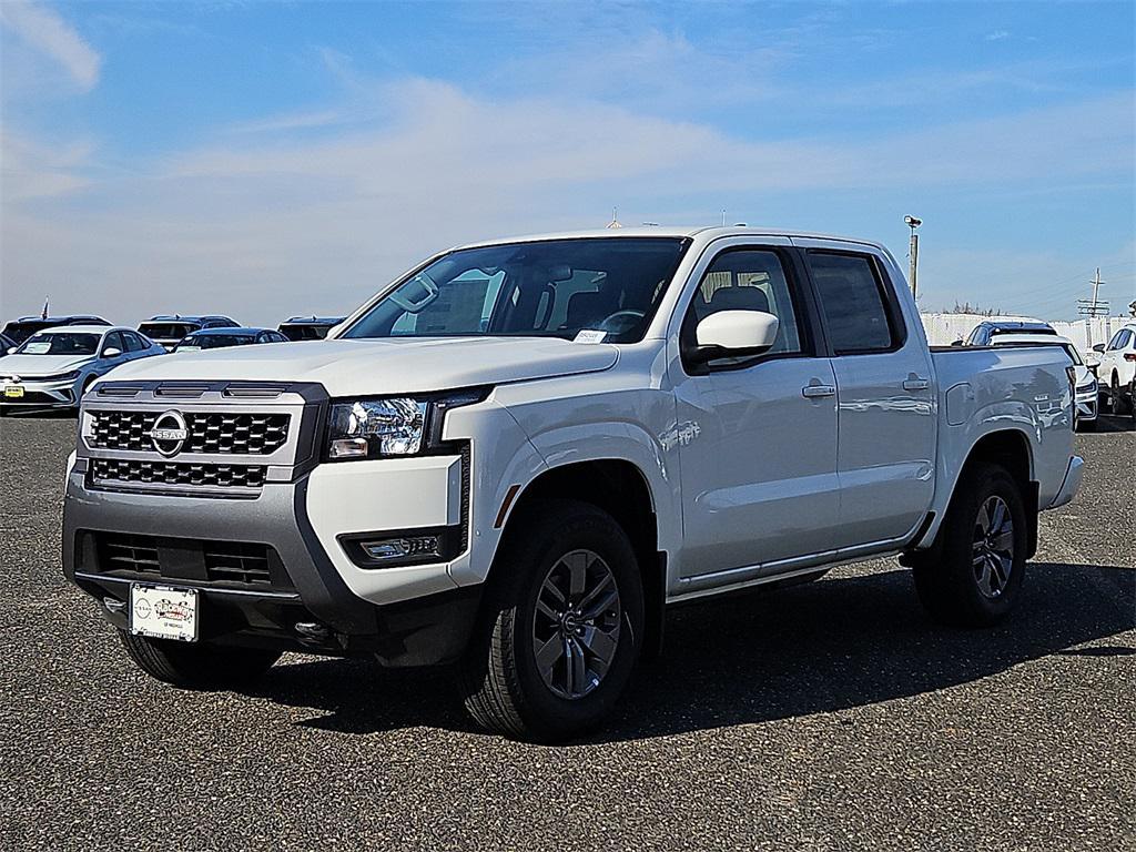 new 2025 Nissan Frontier car, priced at $36,457