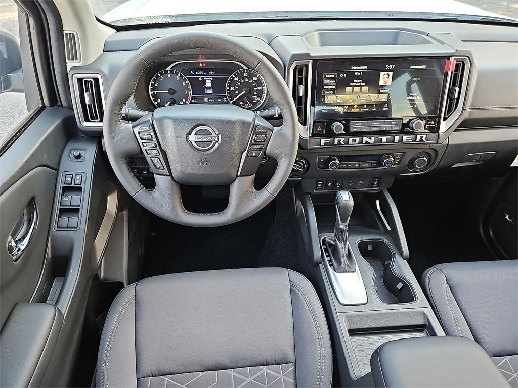new 2025 Nissan Frontier car, priced at $36,457