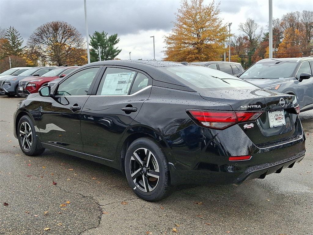 new 2025 Nissan Sentra car, priced at $21,495