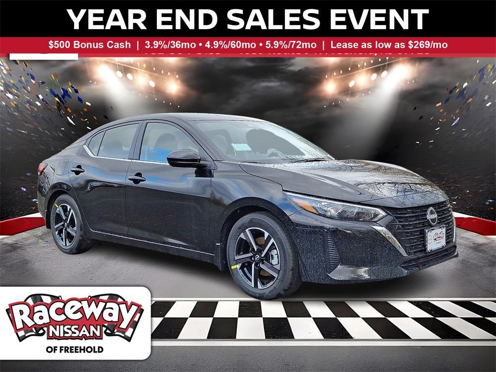 new 2025 Nissan Sentra car, priced at $20,737