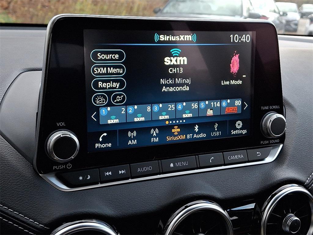 new 2025 Nissan Sentra car, priced at $20,737