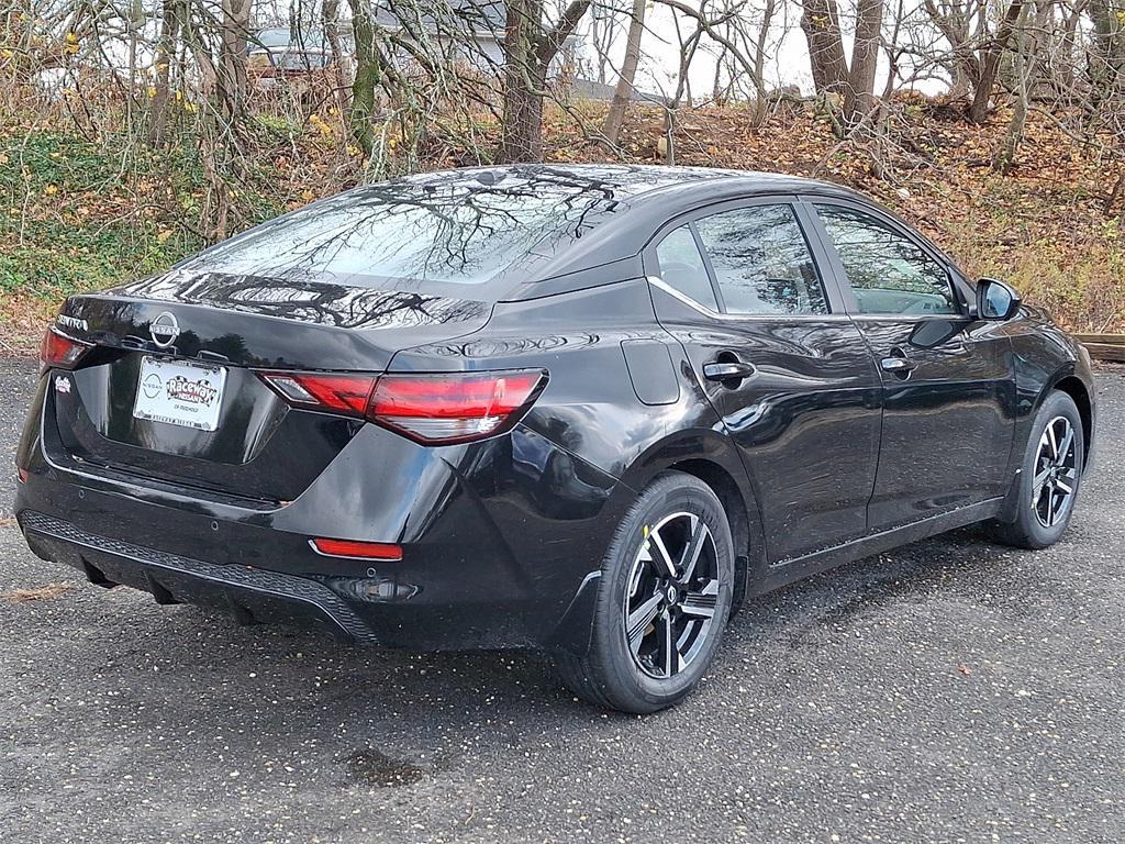 new 2025 Nissan Sentra car, priced at $20,737