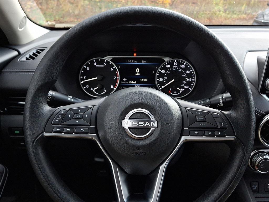 new 2025 Nissan Sentra car, priced at $20,737