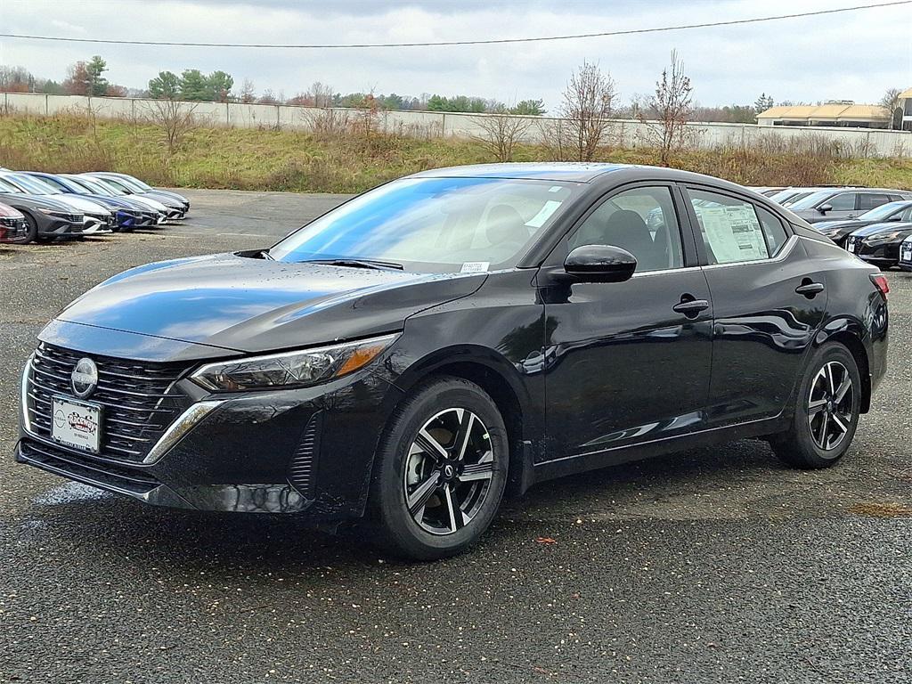 new 2025 Nissan Sentra car, priced at $20,737