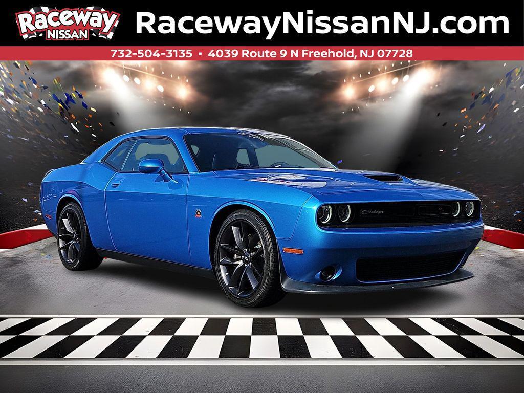 used 2019 Dodge Challenger car, priced at $33,000