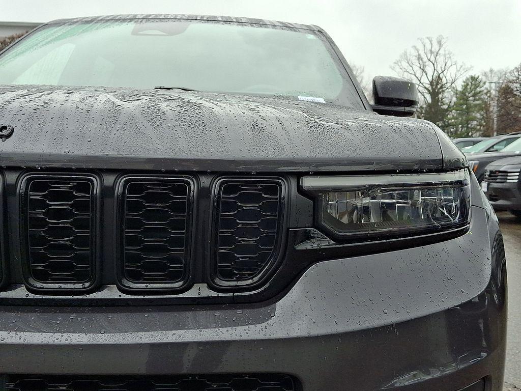 used 2023 Jeep Grand Cherokee L car, priced at $30,500