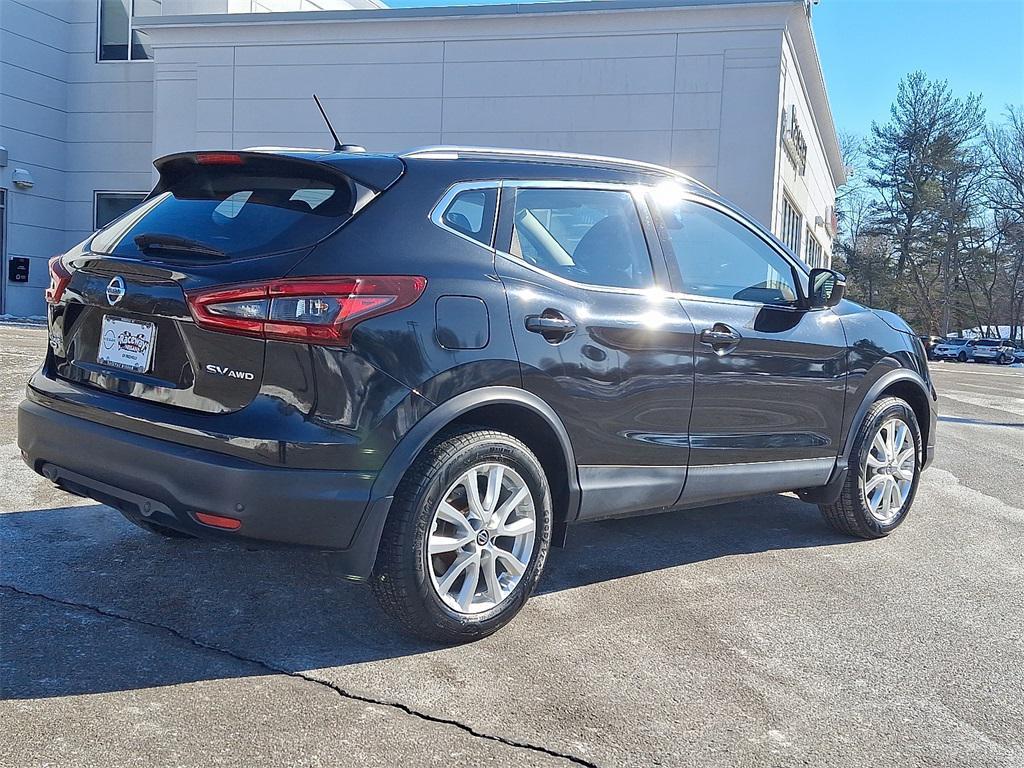used 2020 Nissan Rogue Sport car, priced at $17,000