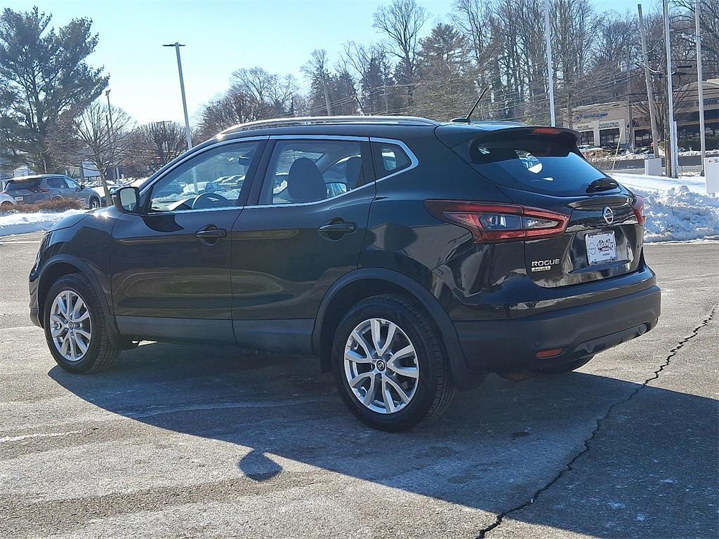 used 2020 Nissan Rogue Sport car, priced at $17,000