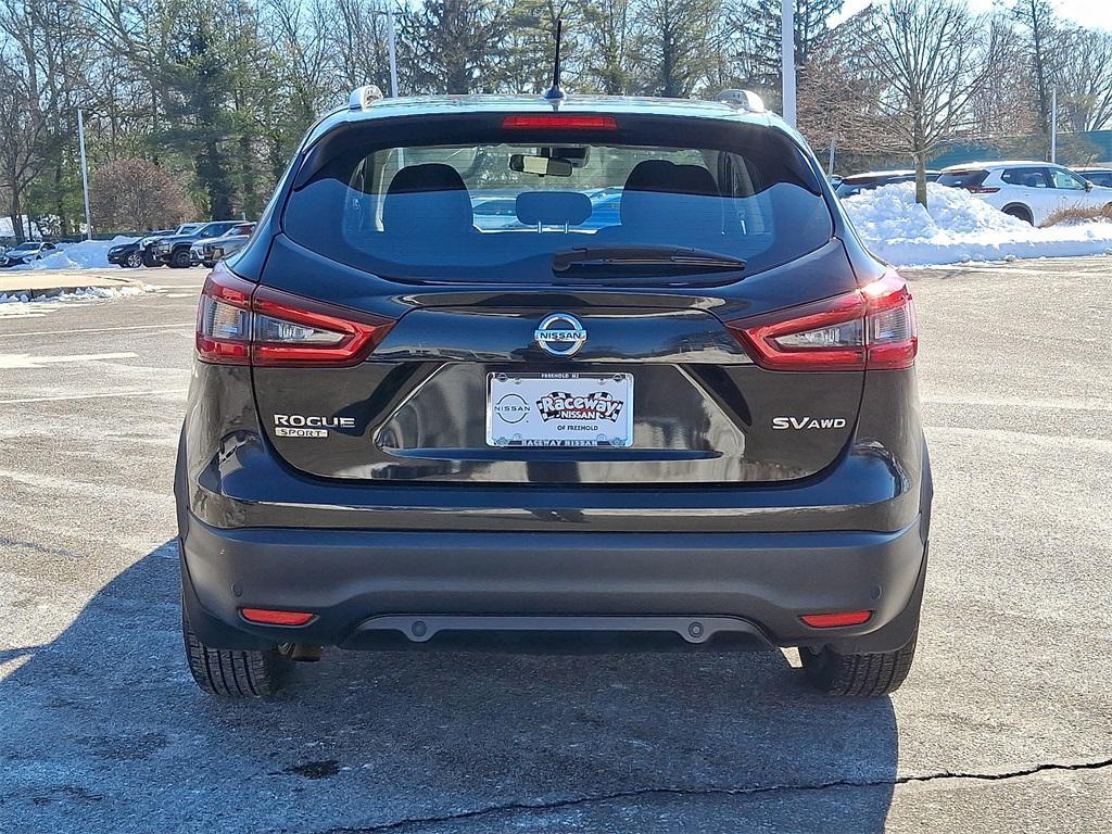 used 2020 Nissan Rogue Sport car, priced at $17,000