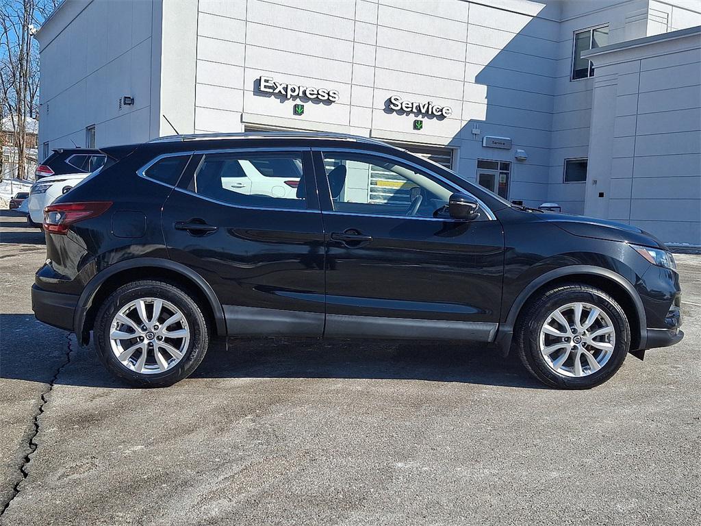 used 2020 Nissan Rogue Sport car, priced at $17,000