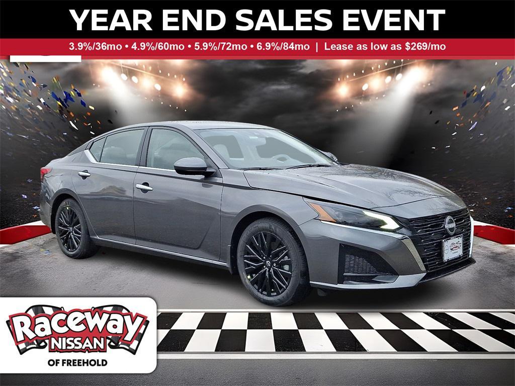 new 2025 Nissan Altima car, priced at $28,157