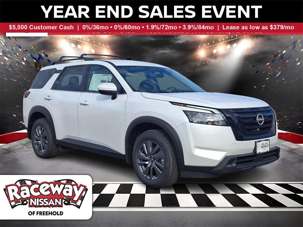 new 2025 Nissan Pathfinder car, priced at $37,112