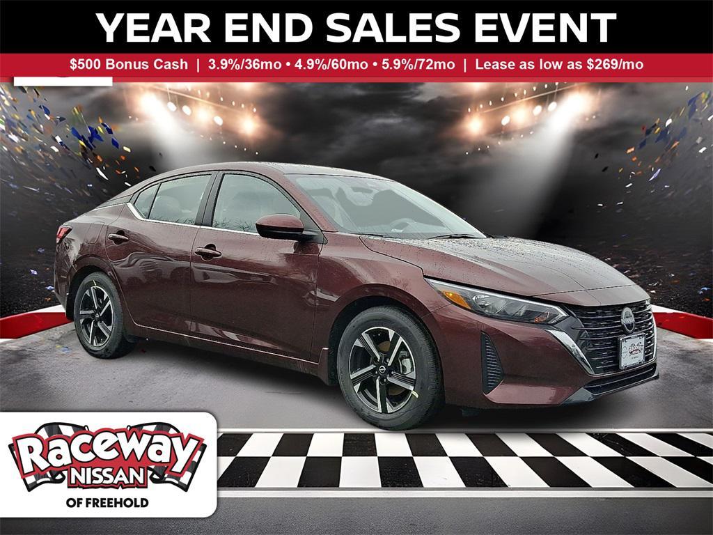 new 2025 Nissan Sentra car, priced at $21,673