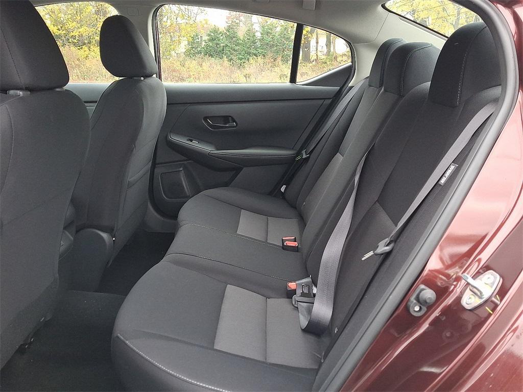 new 2025 Nissan Sentra car, priced at $20,923