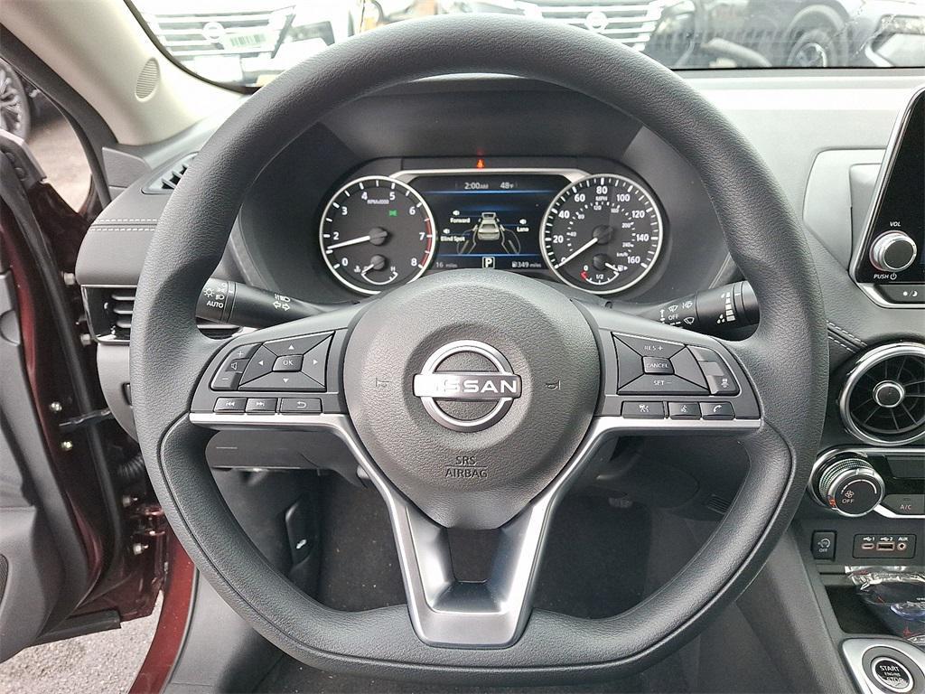 new 2025 Nissan Sentra car, priced at $20,923