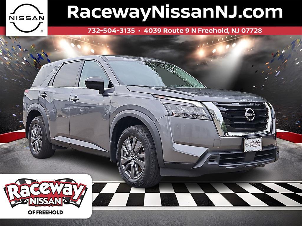 used 2023 Nissan Pathfinder car, priced at $22,500
