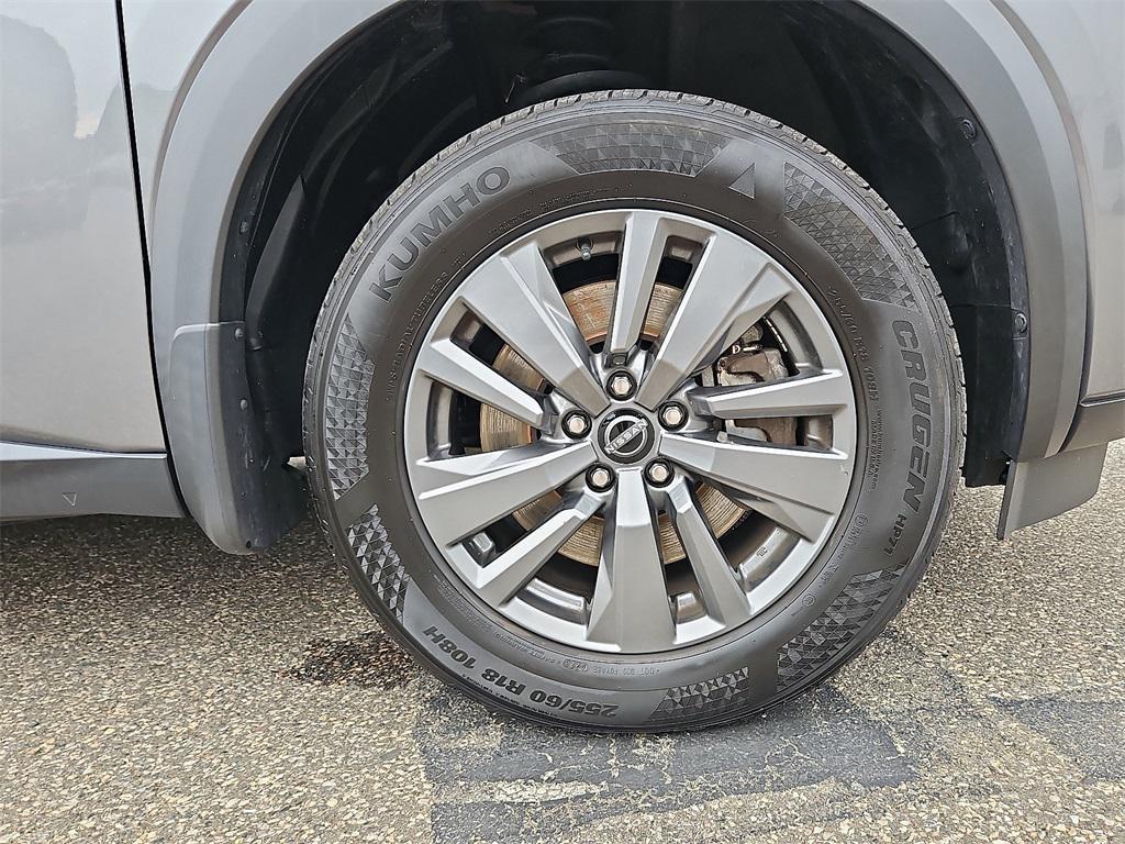 used 2023 Nissan Pathfinder car, priced at $23,000