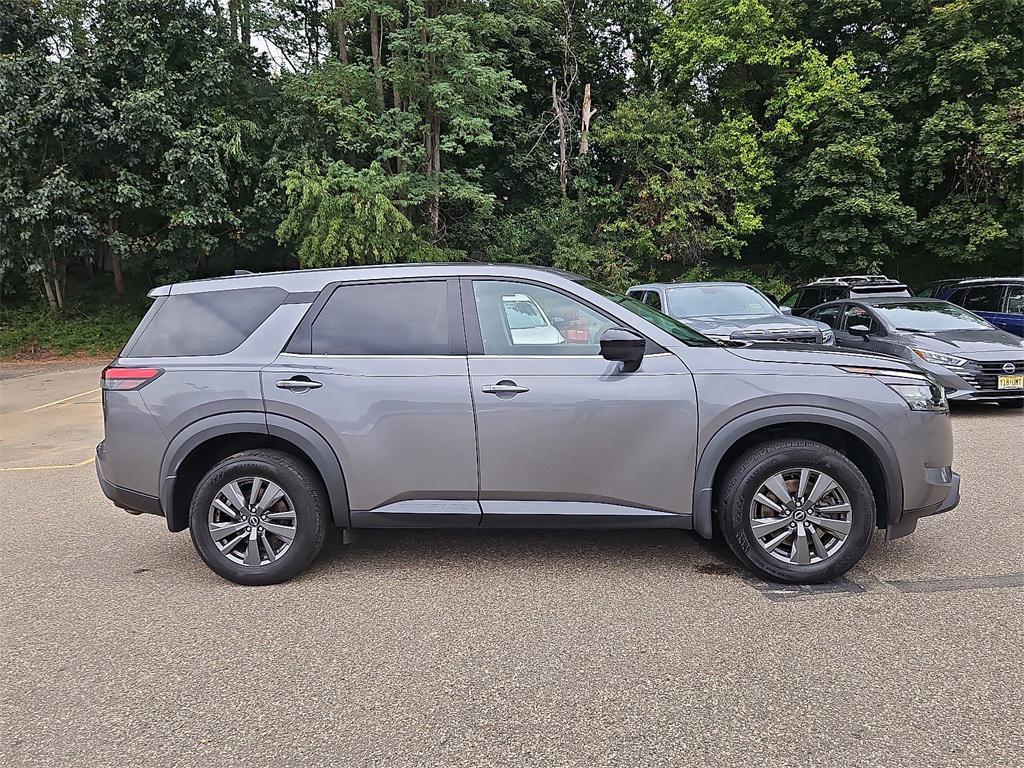 used 2023 Nissan Pathfinder car, priced at $23,000