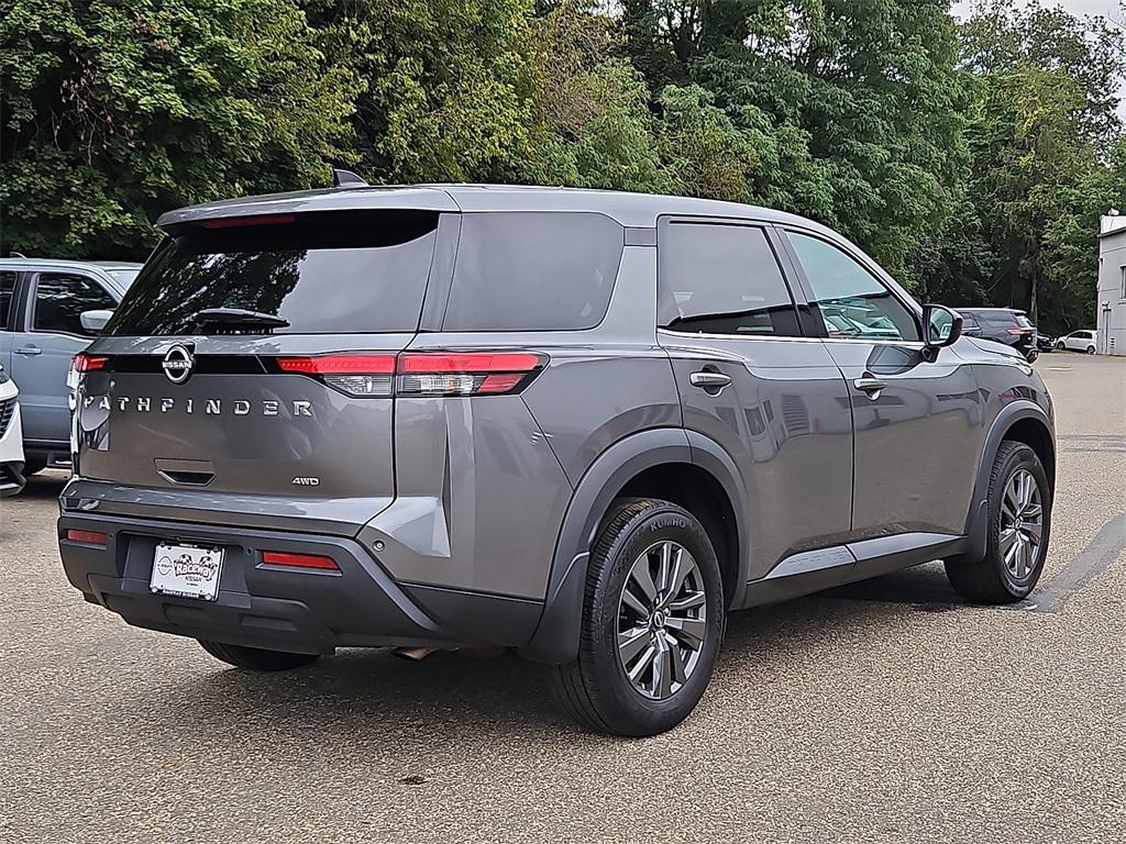 used 2023 Nissan Pathfinder car, priced at $23,000