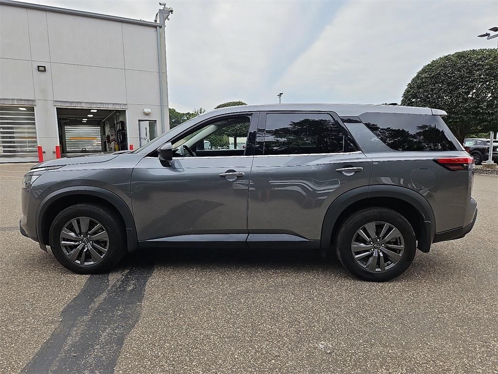 used 2023 Nissan Pathfinder car, priced at $23,000