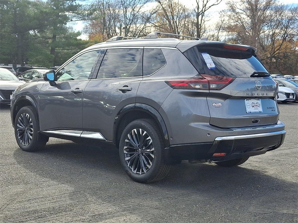 new 2026 Nissan Rogue car, priced at $37,622