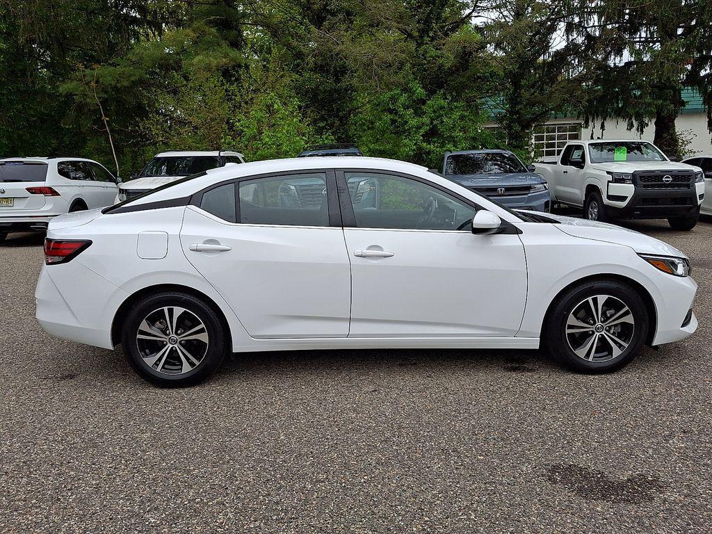 used 2023 Nissan Sentra car, priced at $21,000