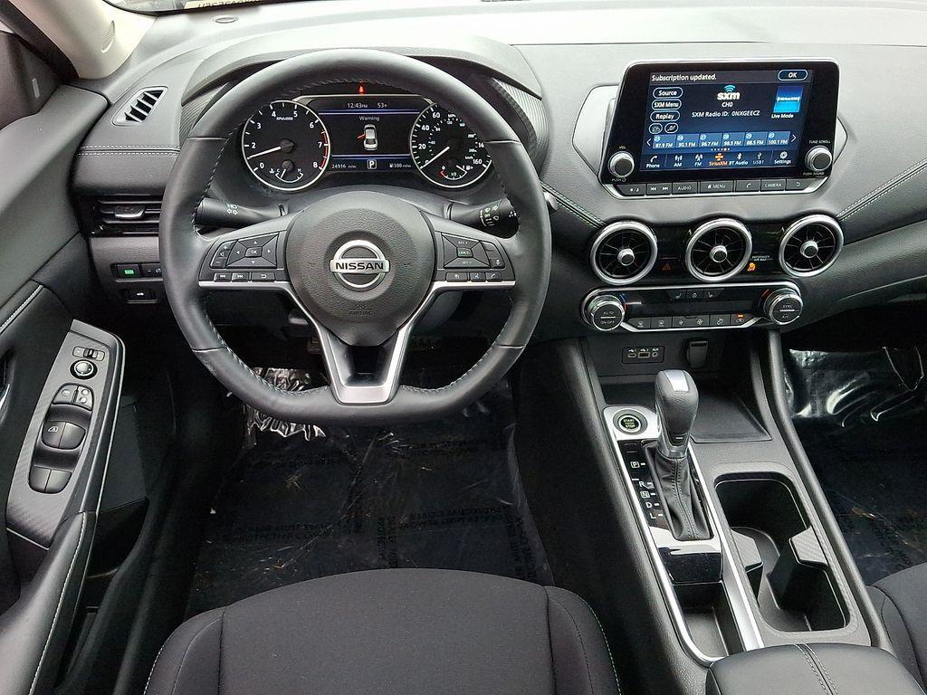 used 2023 Nissan Sentra car, priced at $21,000