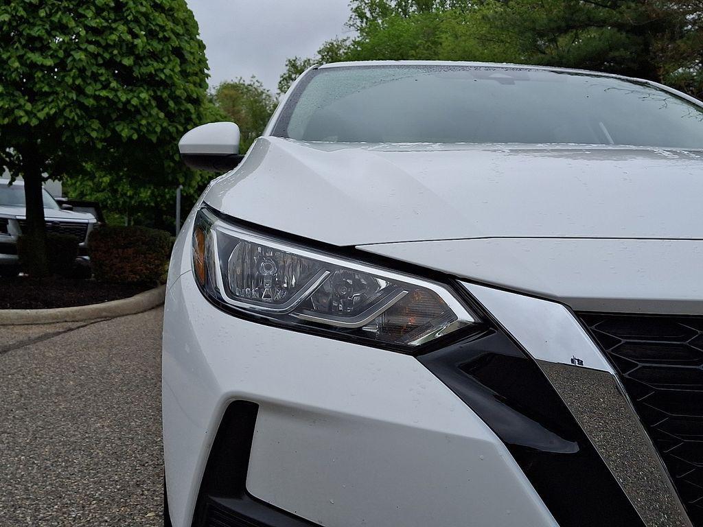 used 2023 Nissan Sentra car, priced at $21,000
