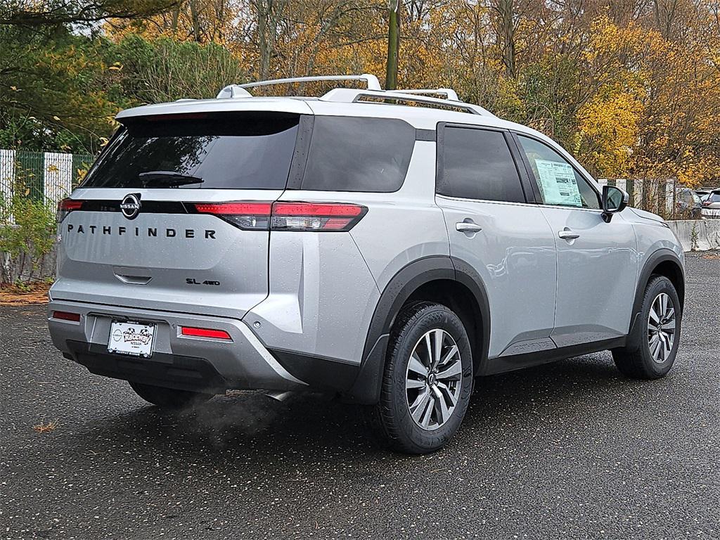 new 2025 Nissan Pathfinder car, priced at $40,121