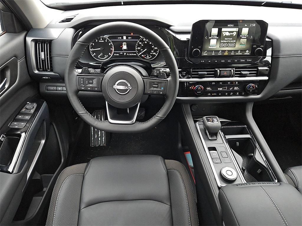 new 2025 Nissan Pathfinder car, priced at $40,121