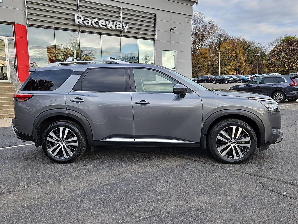used 2025 Nissan Pathfinder car, priced at $42,500