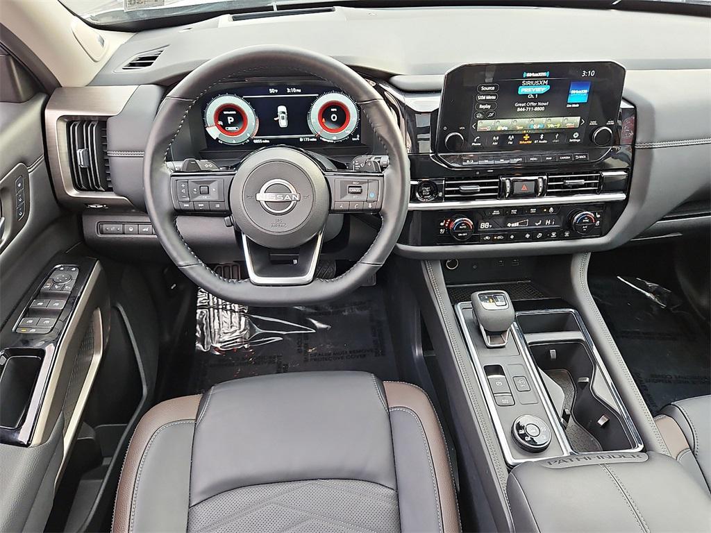 used 2025 Nissan Pathfinder car, priced at $42,500