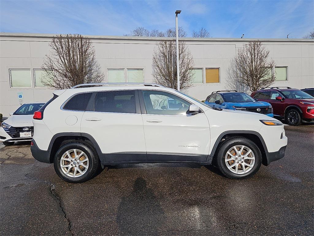 used 2016 Jeep Cherokee car, priced at $9,500