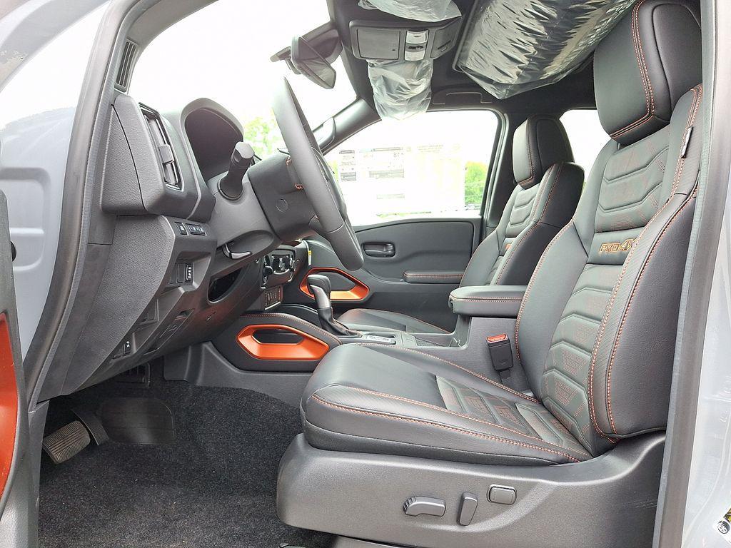 new 2026 Nissan Frontier car, priced at $43,576