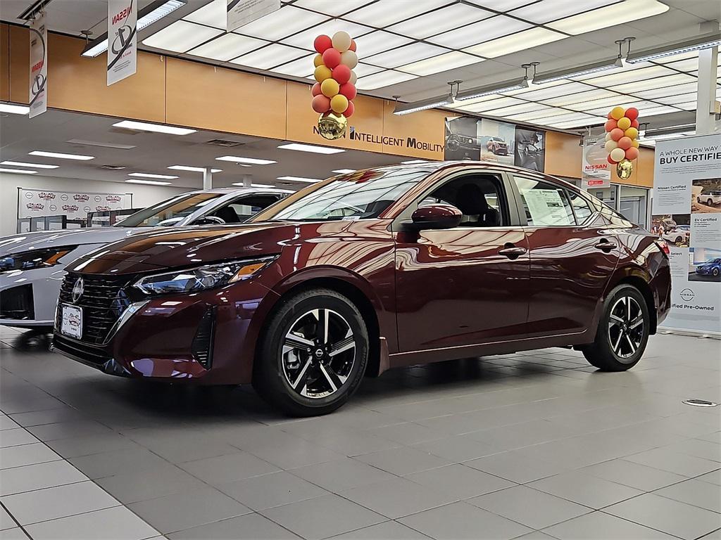 new 2025 Nissan Sentra car, priced at $20,923