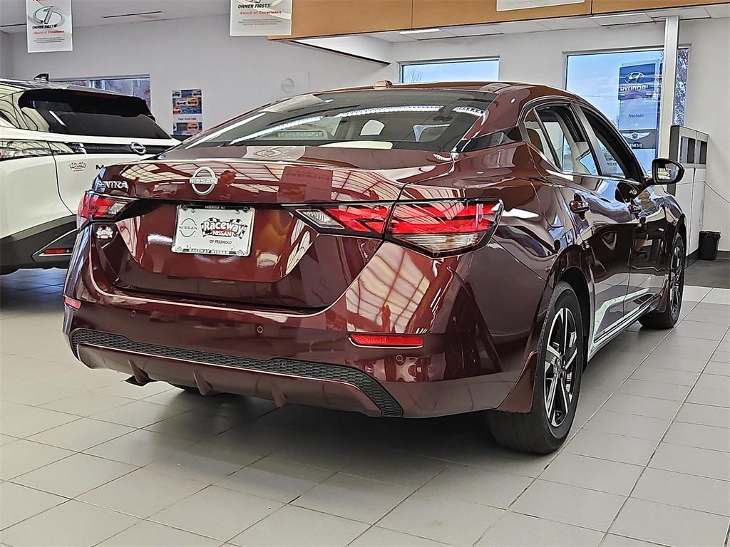 new 2025 Nissan Sentra car, priced at $20,923